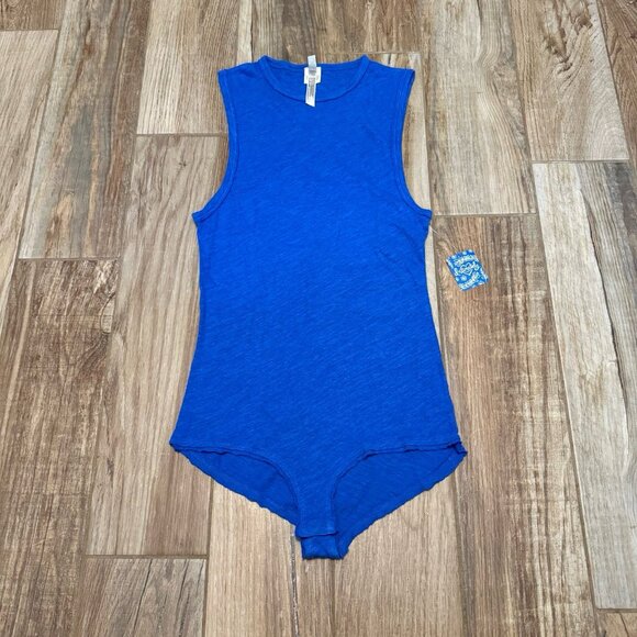 Free People We the Free Kate Tee Body Suit - Picture 2 of 4